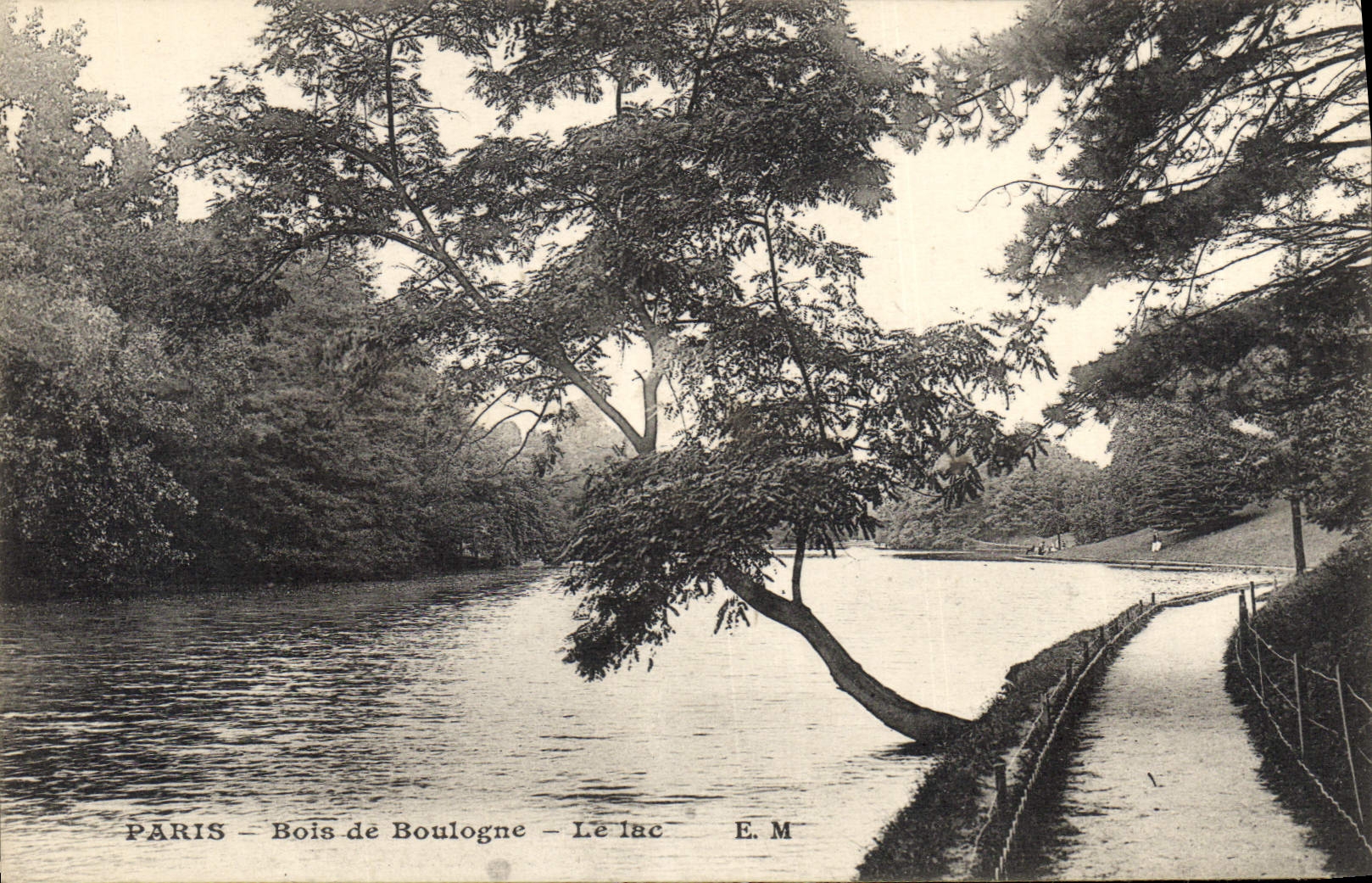 CPA Paris Bois de Boulogne 
