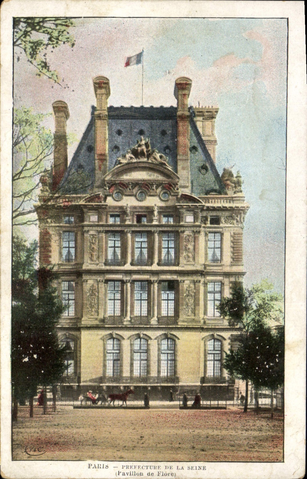 CPA Paris Prefecture de la Seine 