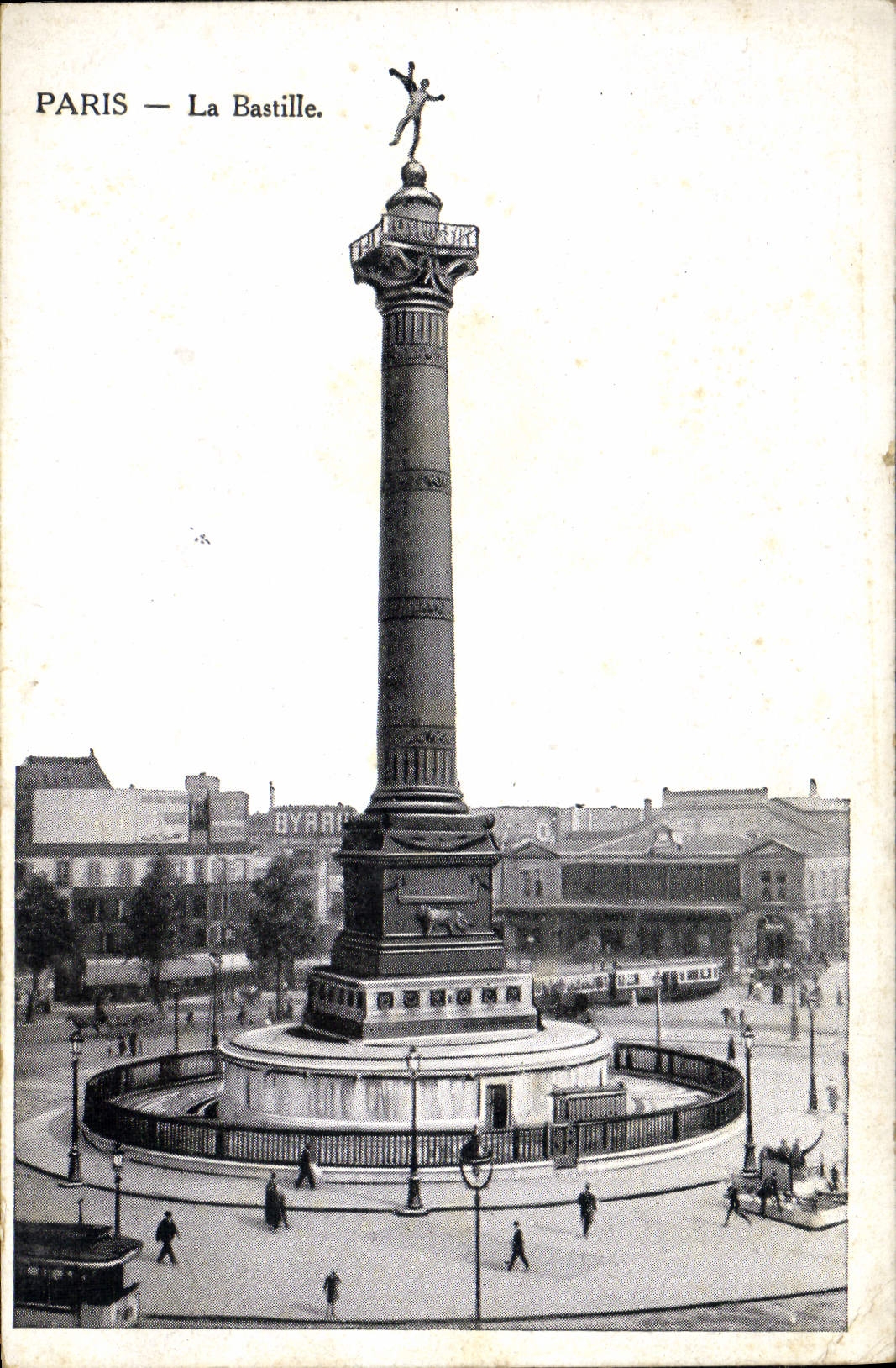 CPA Paris La Bastille