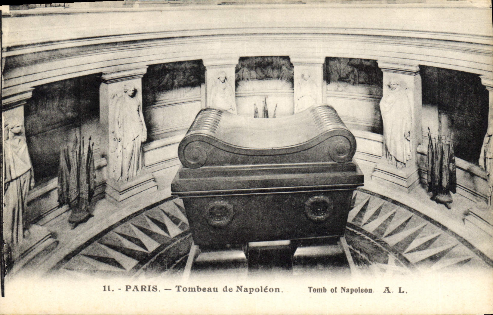 CPA Paris Tombeau de Napoleon 