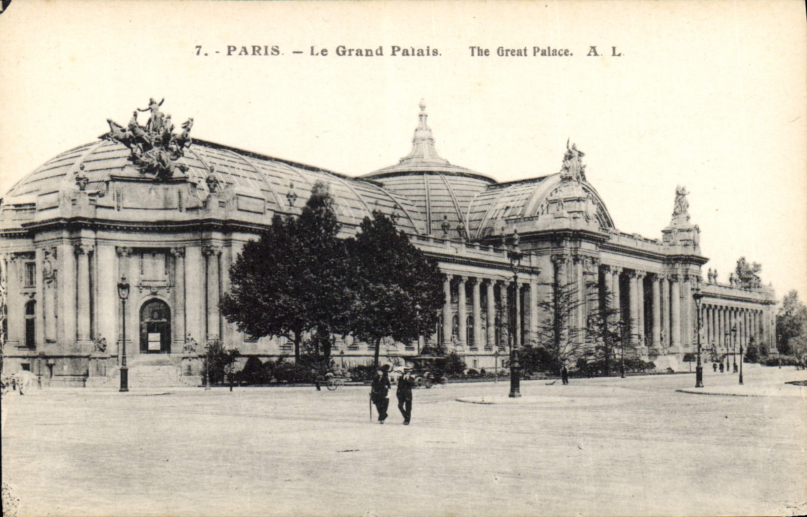 CPA Paris Le Grand Palais 