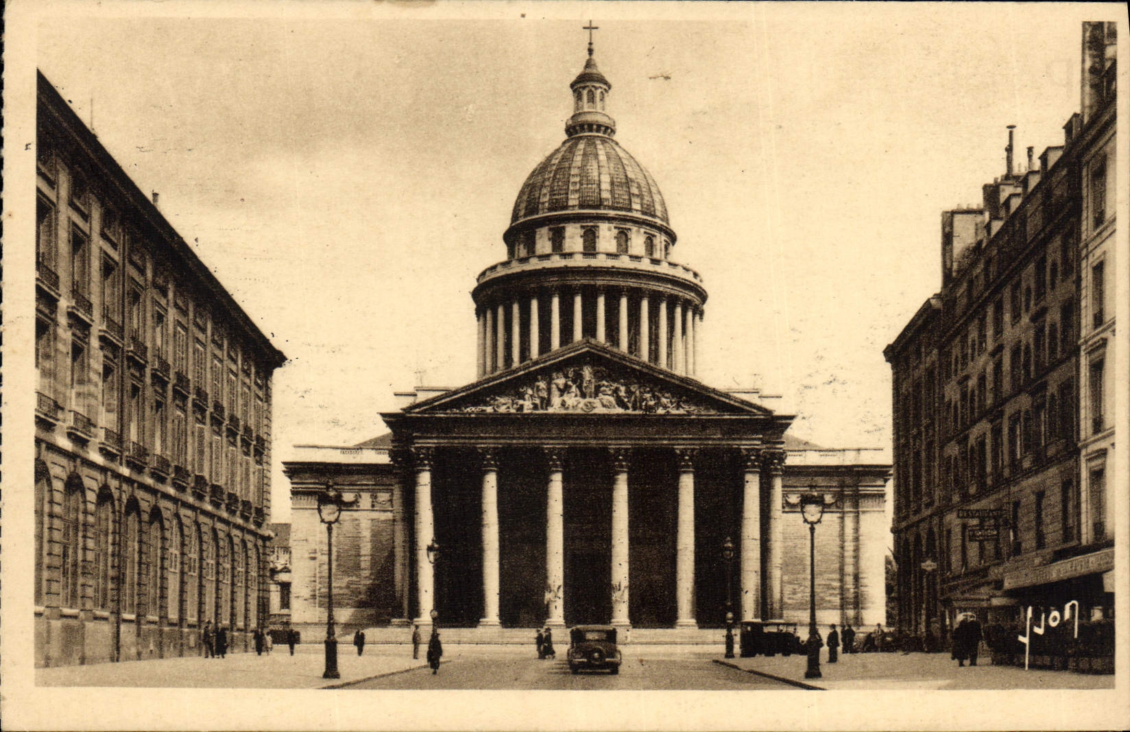 CPA Paris Le Pantheon 
