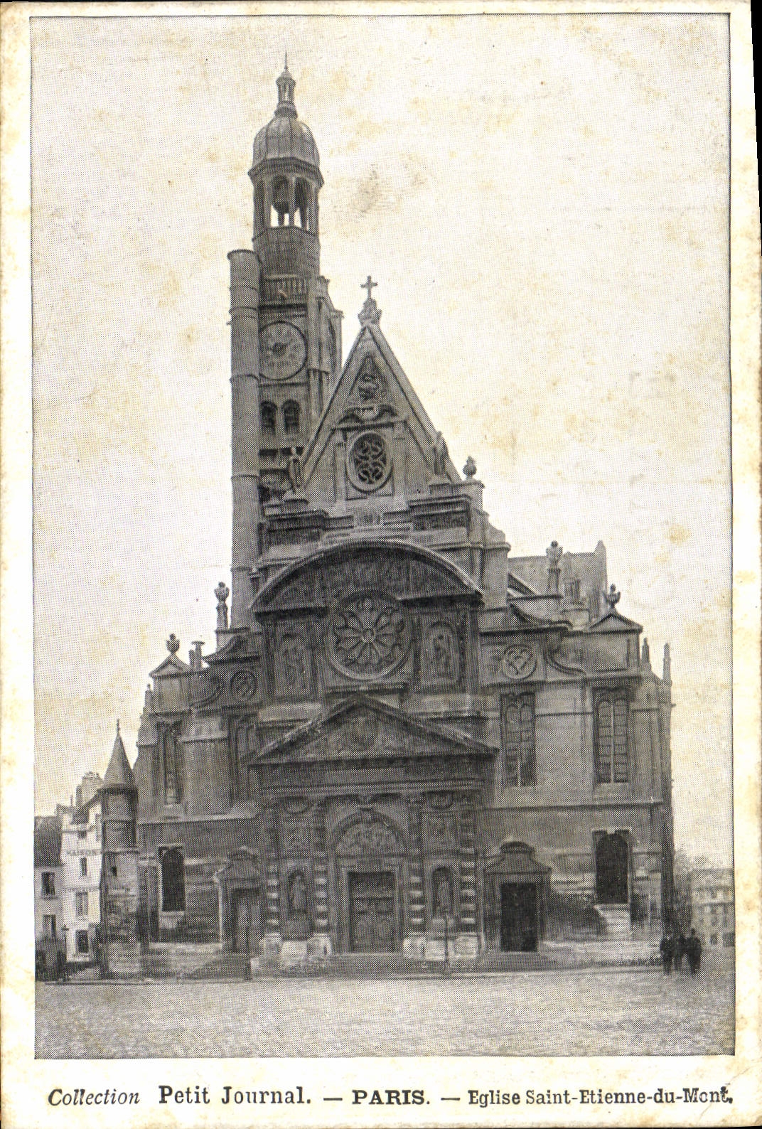 CPA Paris Eglise Saint Etienne du Mont 