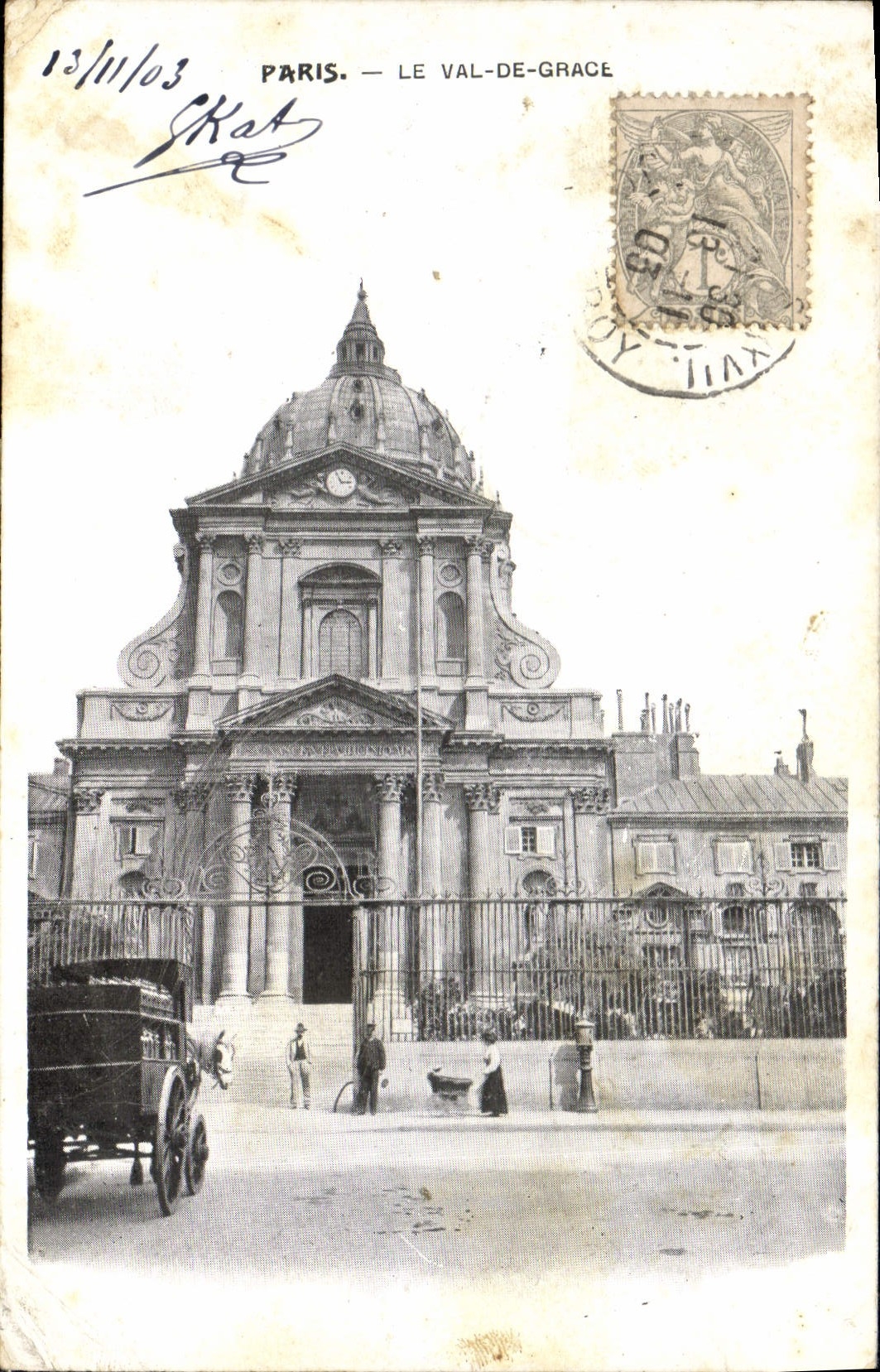CPA Paris Le Val de Grace