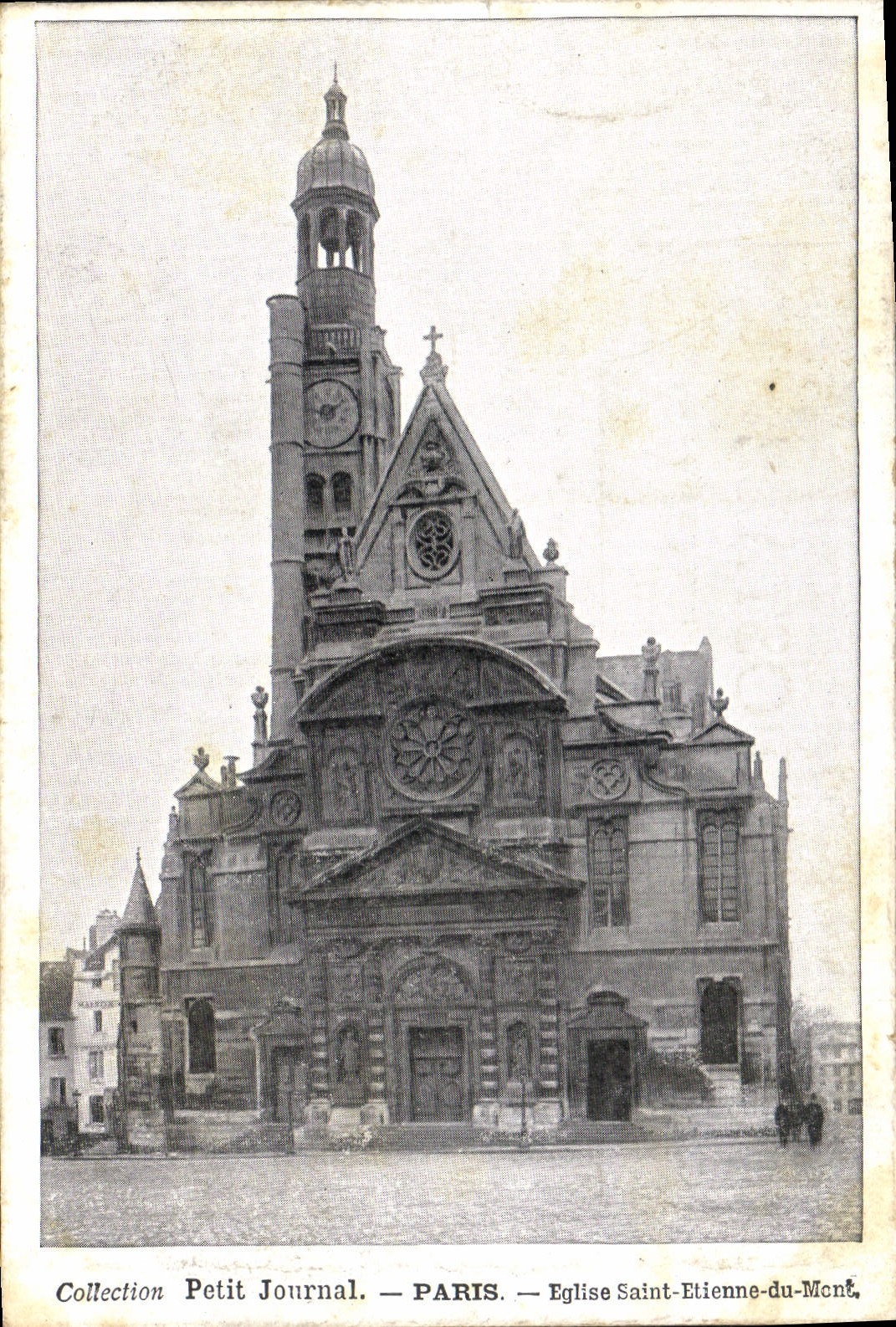 CPA Paris Eglise Saint Etienne du Mont