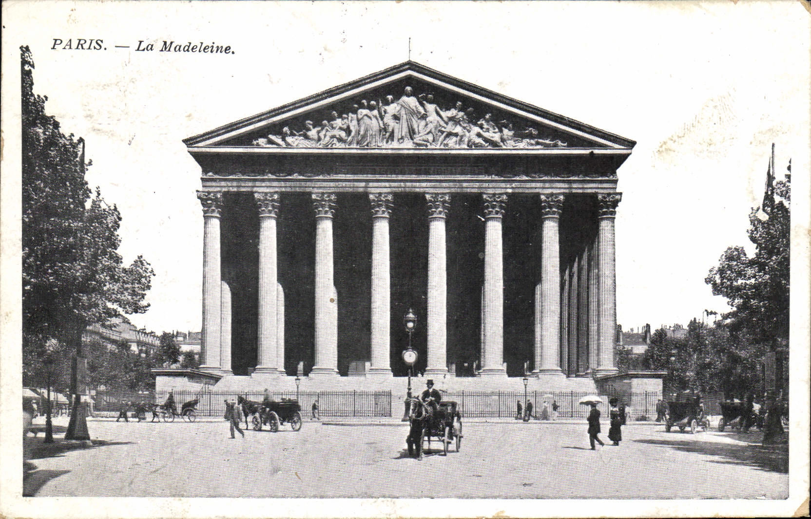 CPA Paris La Madeleine 
