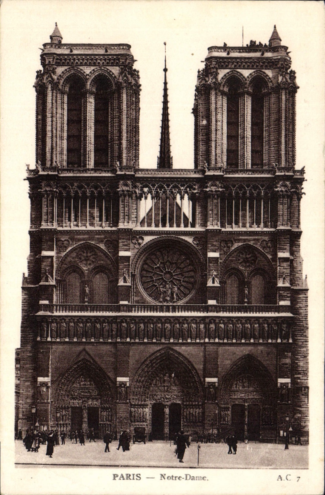 CPA Paris Notre Dame 