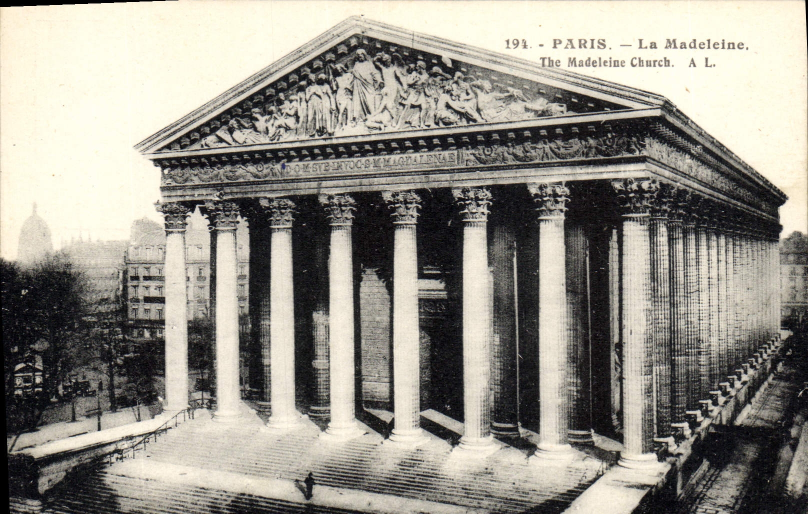 CPA Paris La Madeleine 