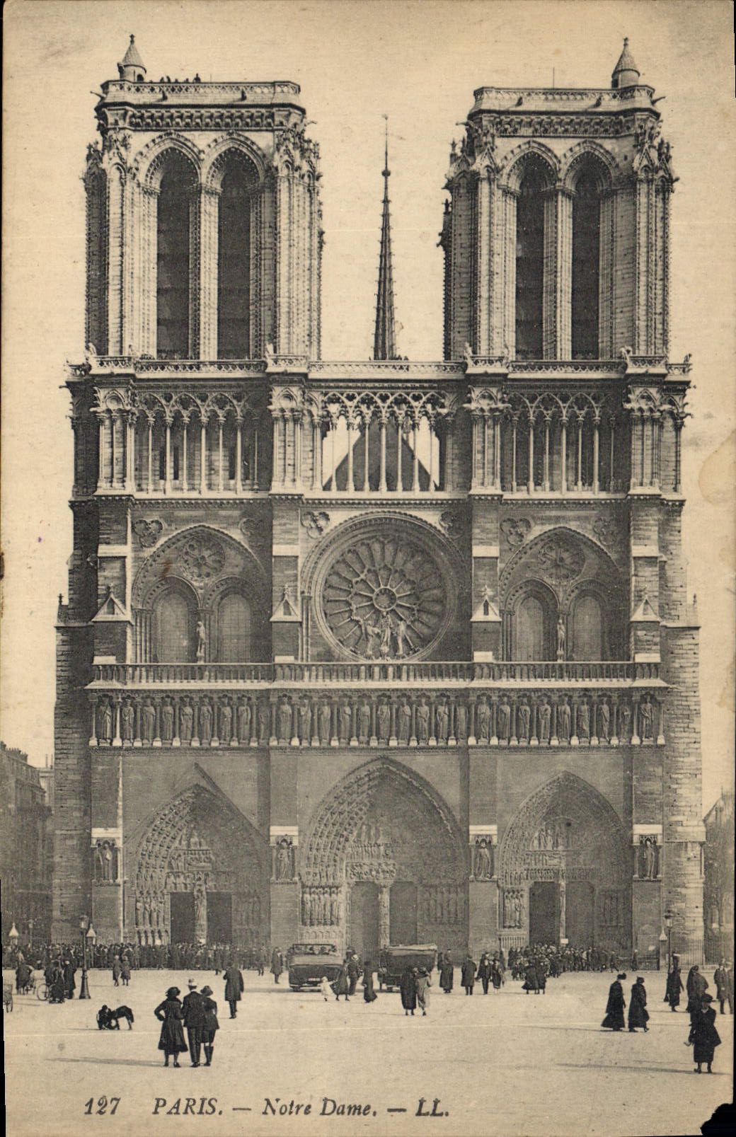 CPA Paris Notre Dame 