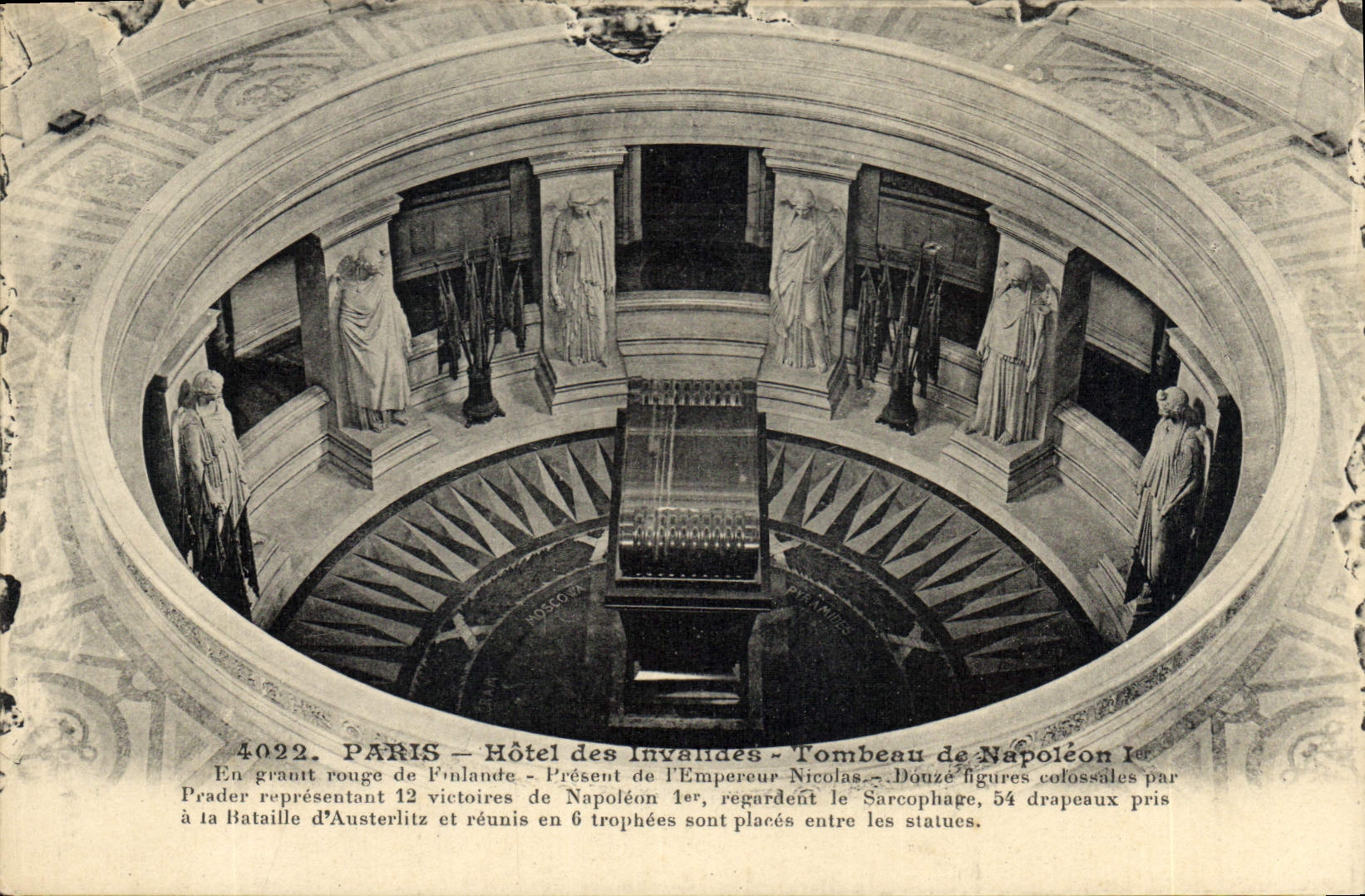 CPA Paris Hotel des Invalides Tombeau de Napoleon I