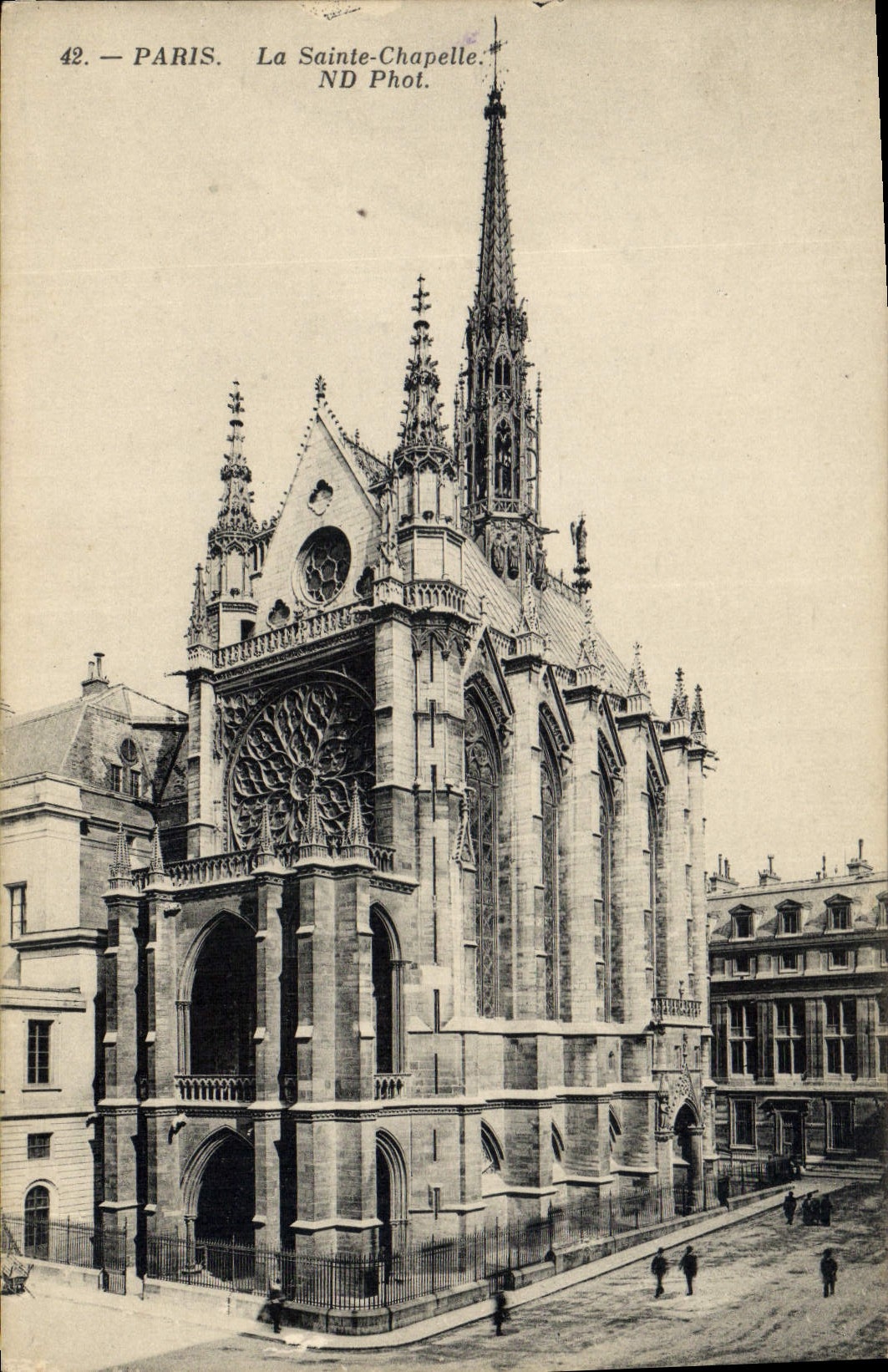 CPA Paris La Sainte Chapelle 
