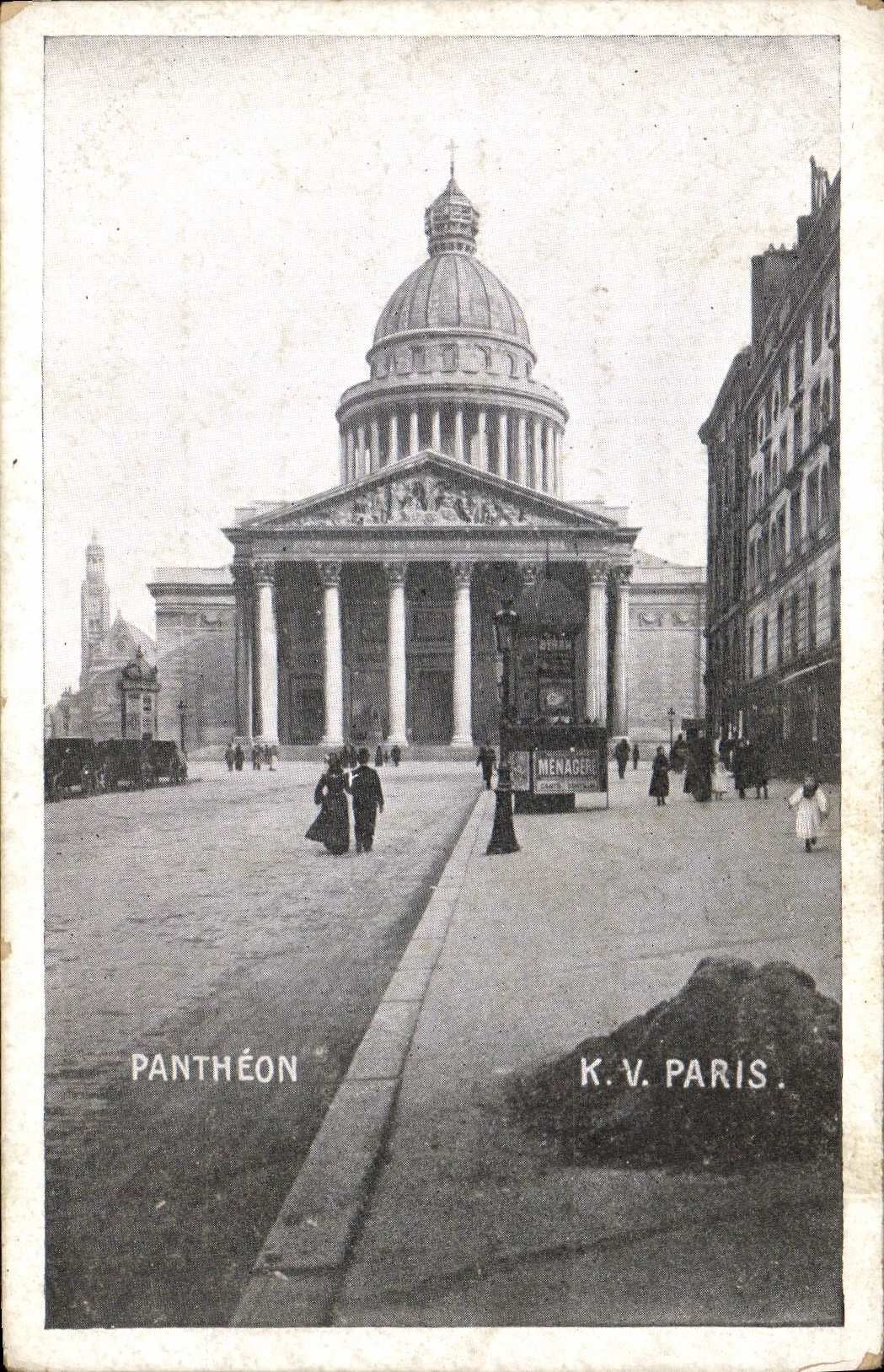 CPA Paris Pantheon 
