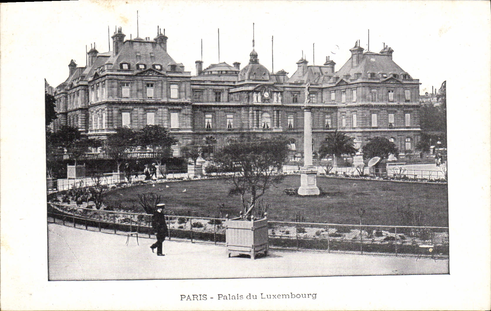 CPA Paris Palais du Luxembourg 