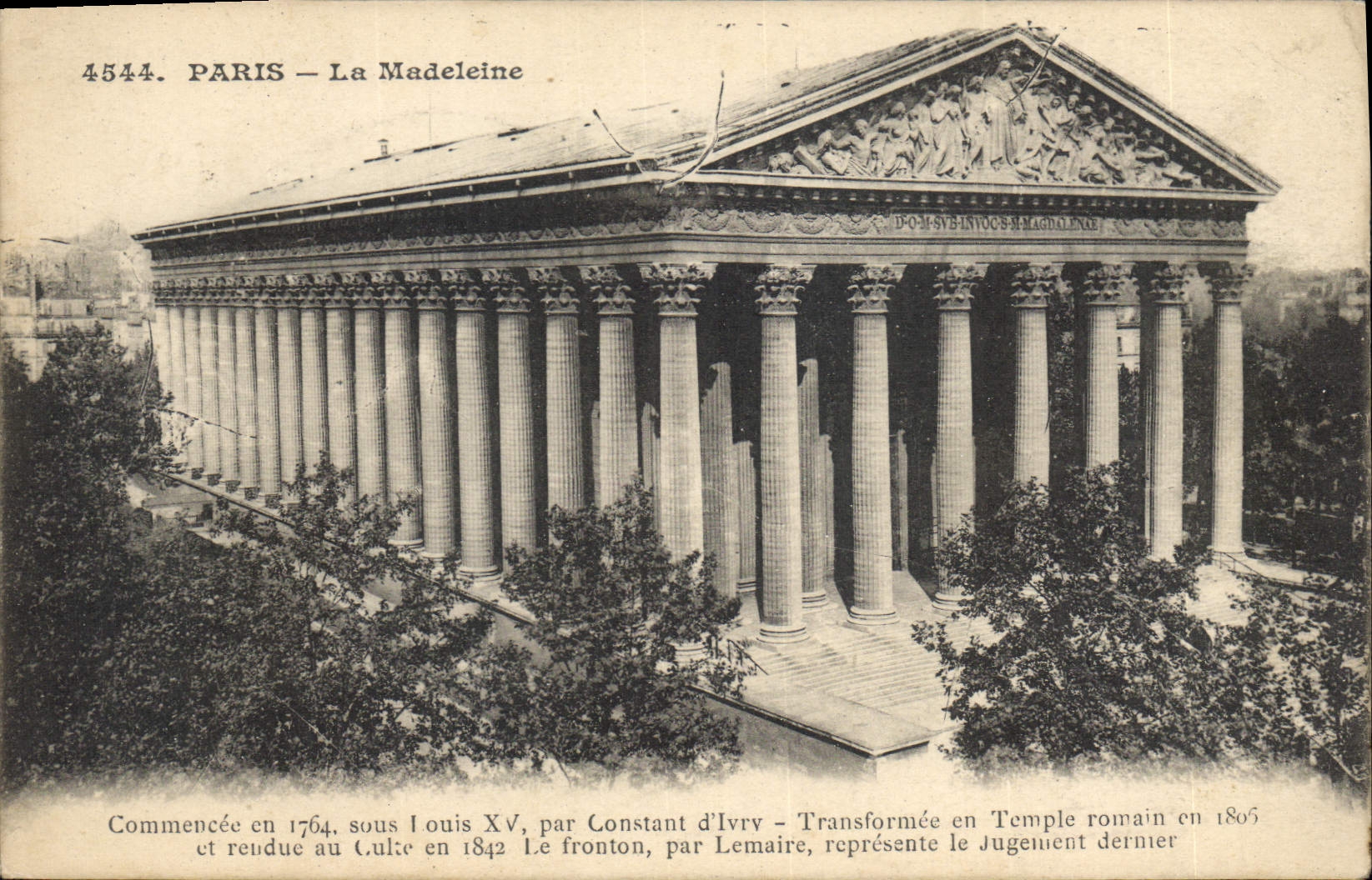 CPA Paris La Madeleine 