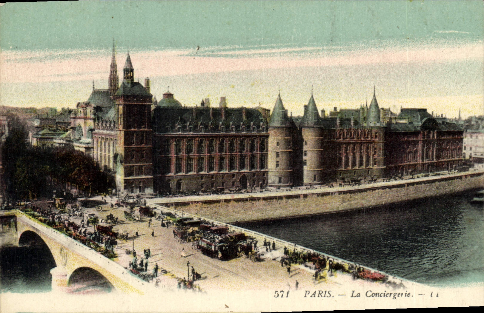 CPA Paris La Conciergerie 