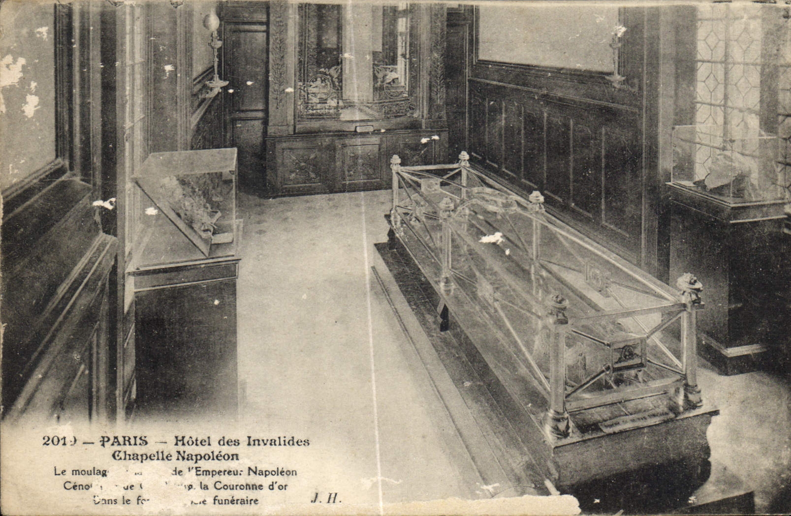 CPA Paris Hotel des Invalides Chapelle Napoleon