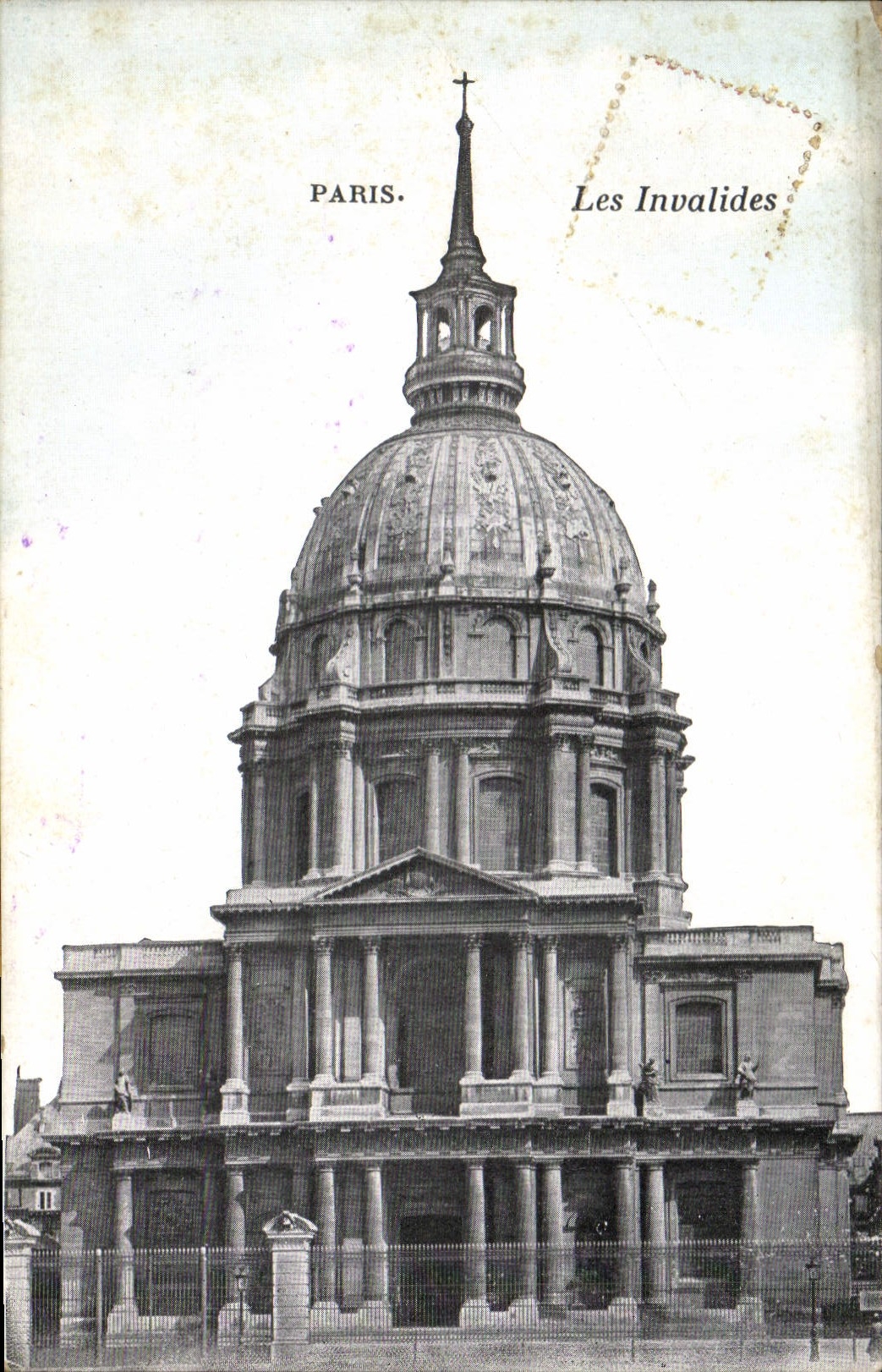 CPA Paris Les Invalides