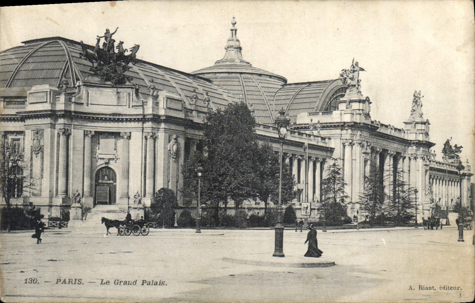CPA Paris Le Grand Palais 