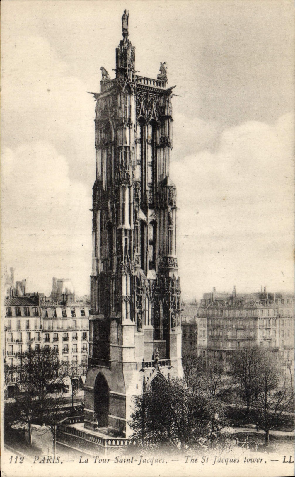 CPA Paris La Tour Saint Jacques 