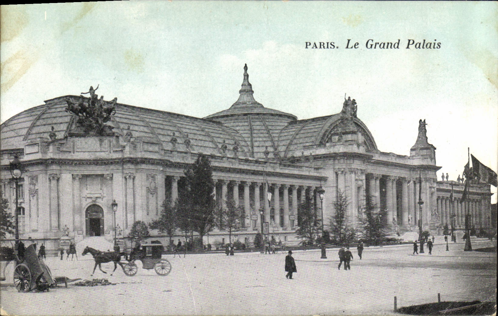 CPA Paris Le Grand Palais 