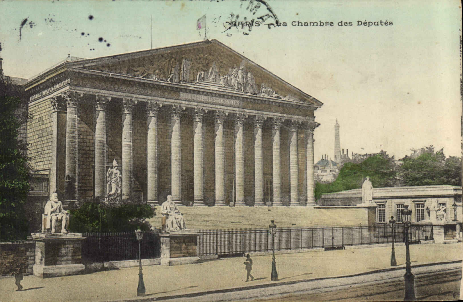 CPA Paris La Chambre des Deputes 