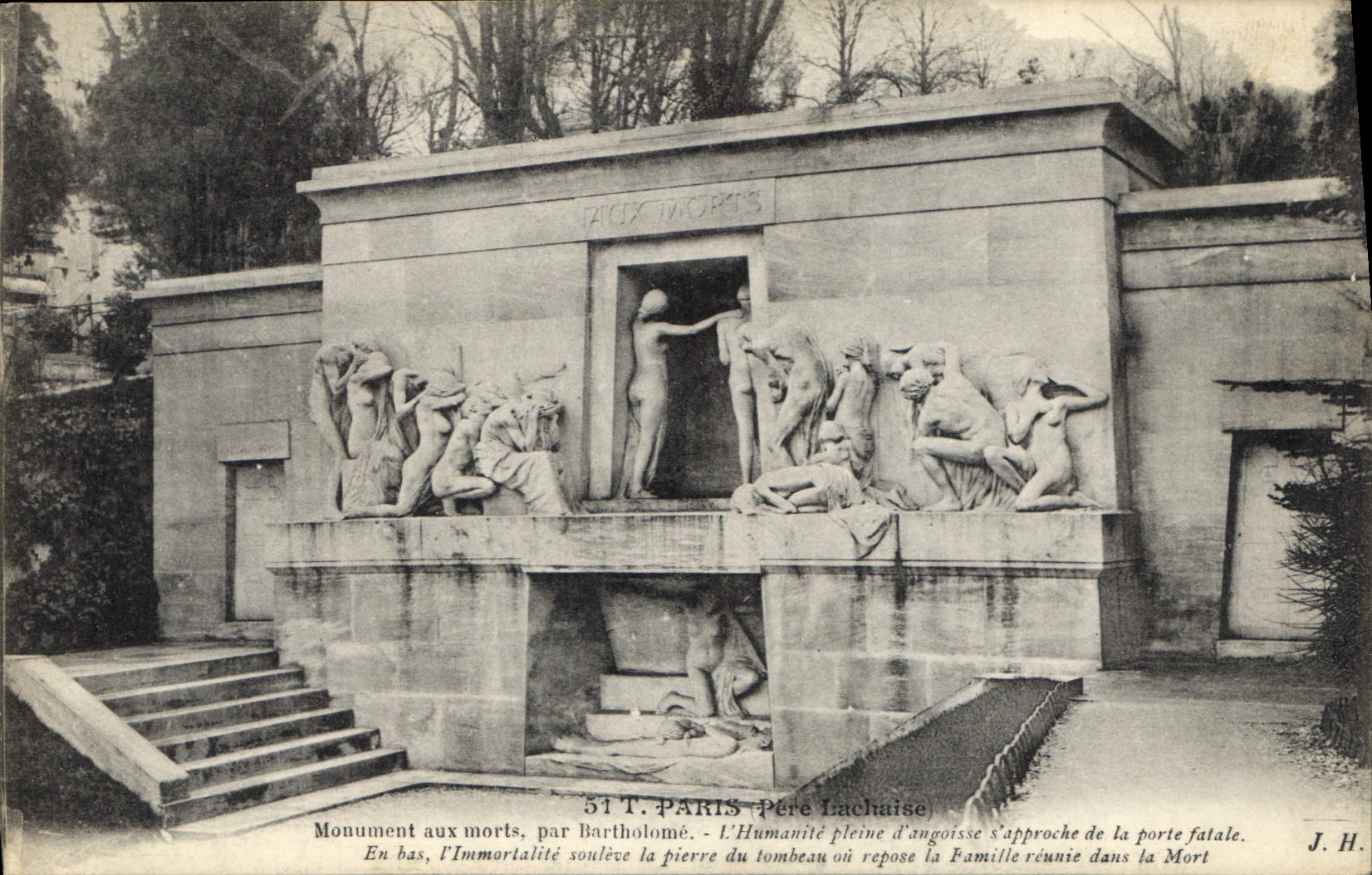 CPA Paris Parc Lachaise 