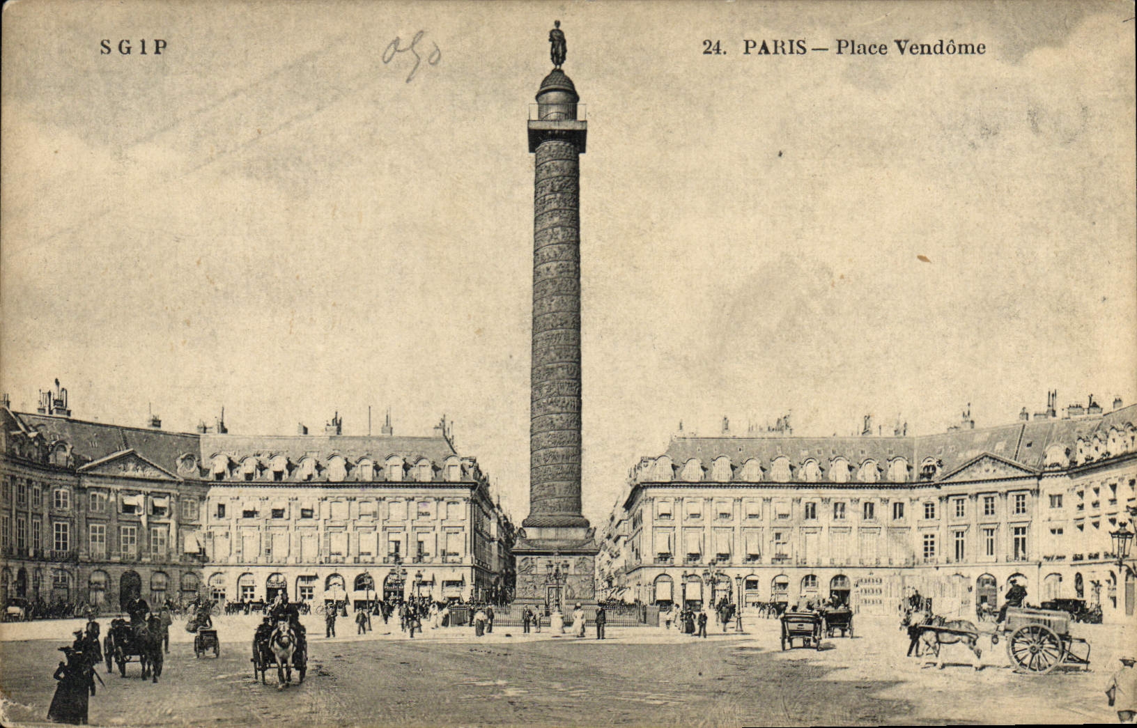 CPA Paris Place Vendome