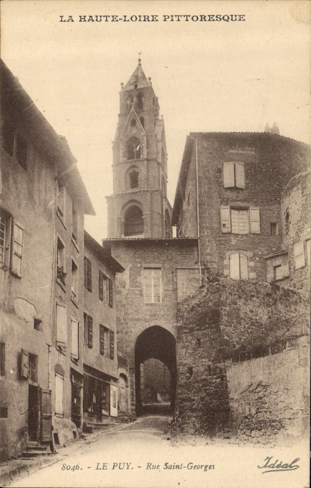 CPA Le Puy Rue Saint Georges 