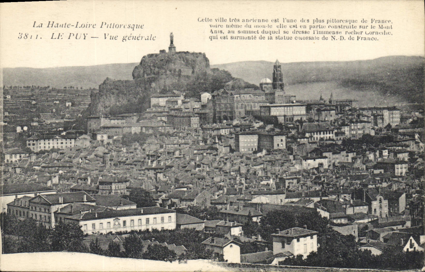 CPA Le Puy Vue generale 