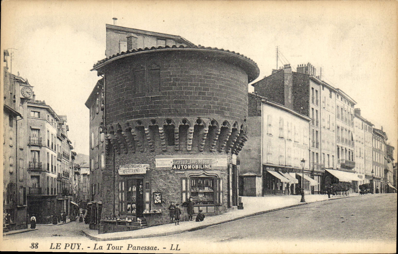 CPA Le Puy La Tour Panessac 