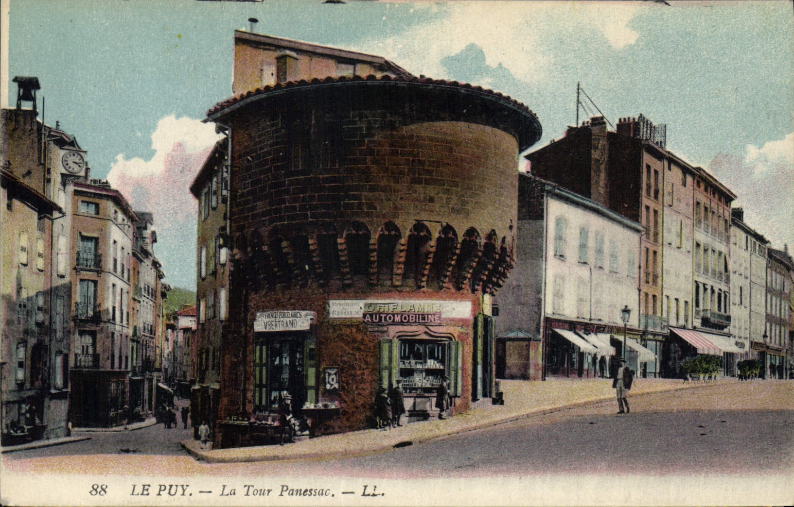 CPA Le Puy La Tour Pannesac 
