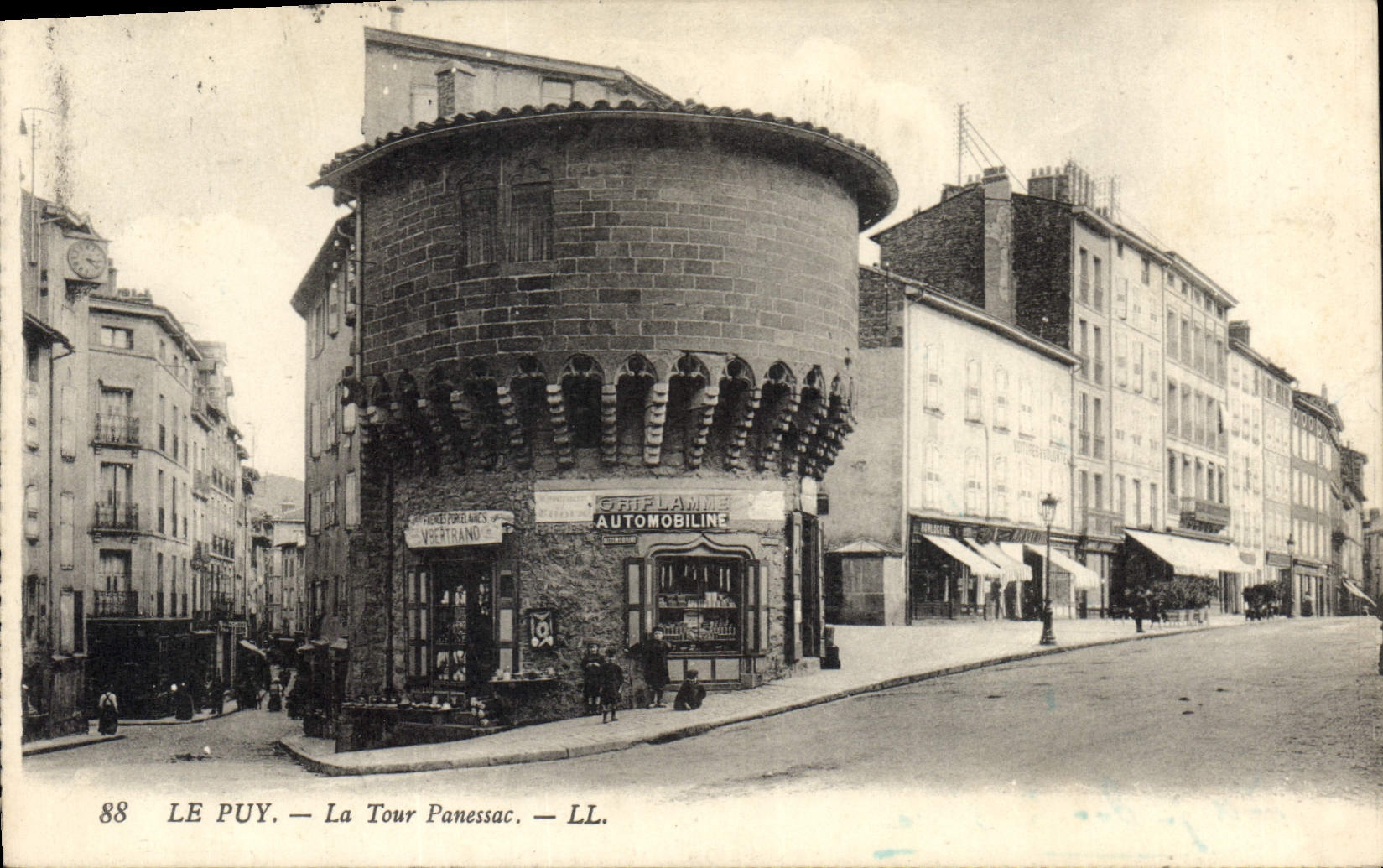 CPA Le Puy La Tour Pannessac 