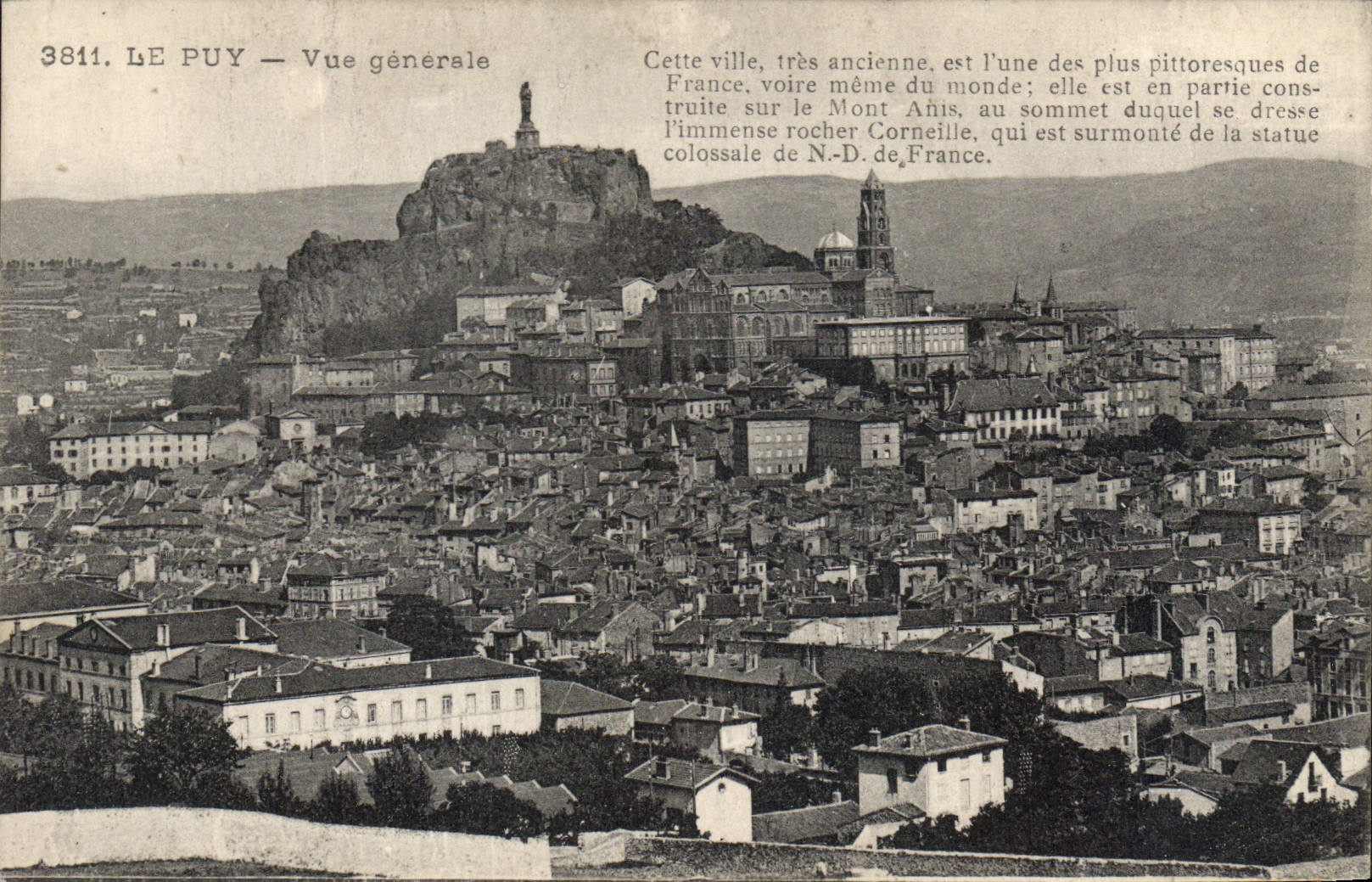 CPA Le Puy Vue generale 