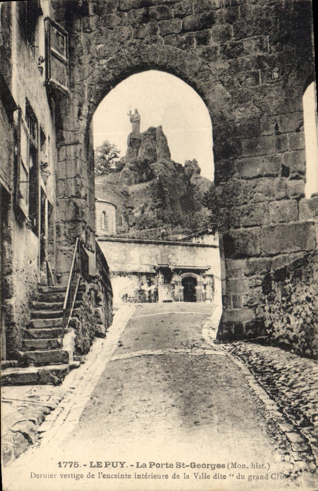 CPA Le Puy La Porte St Georges 