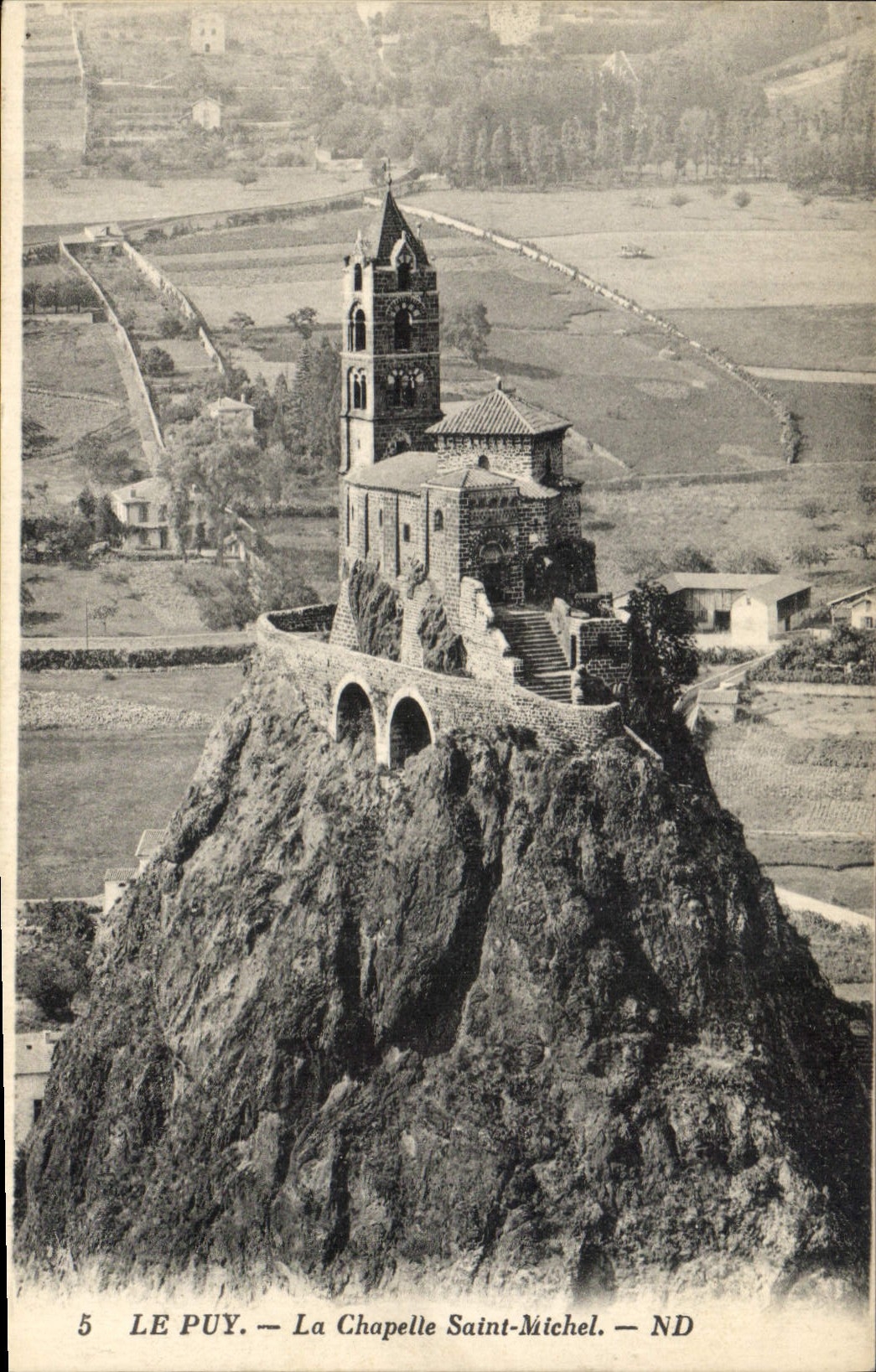 CPA Le Puy La Chapelle Saint Michel 
