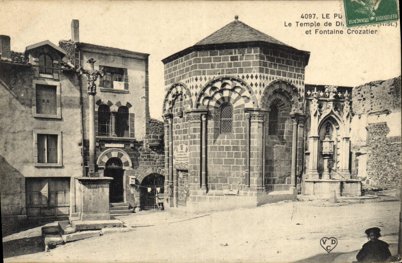 CPA Le Puy Fontaine Crozatier 
