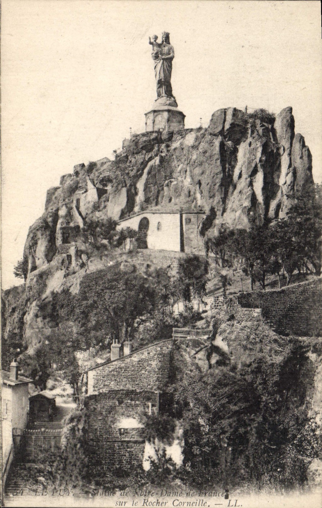CPA Rocher Corneille 