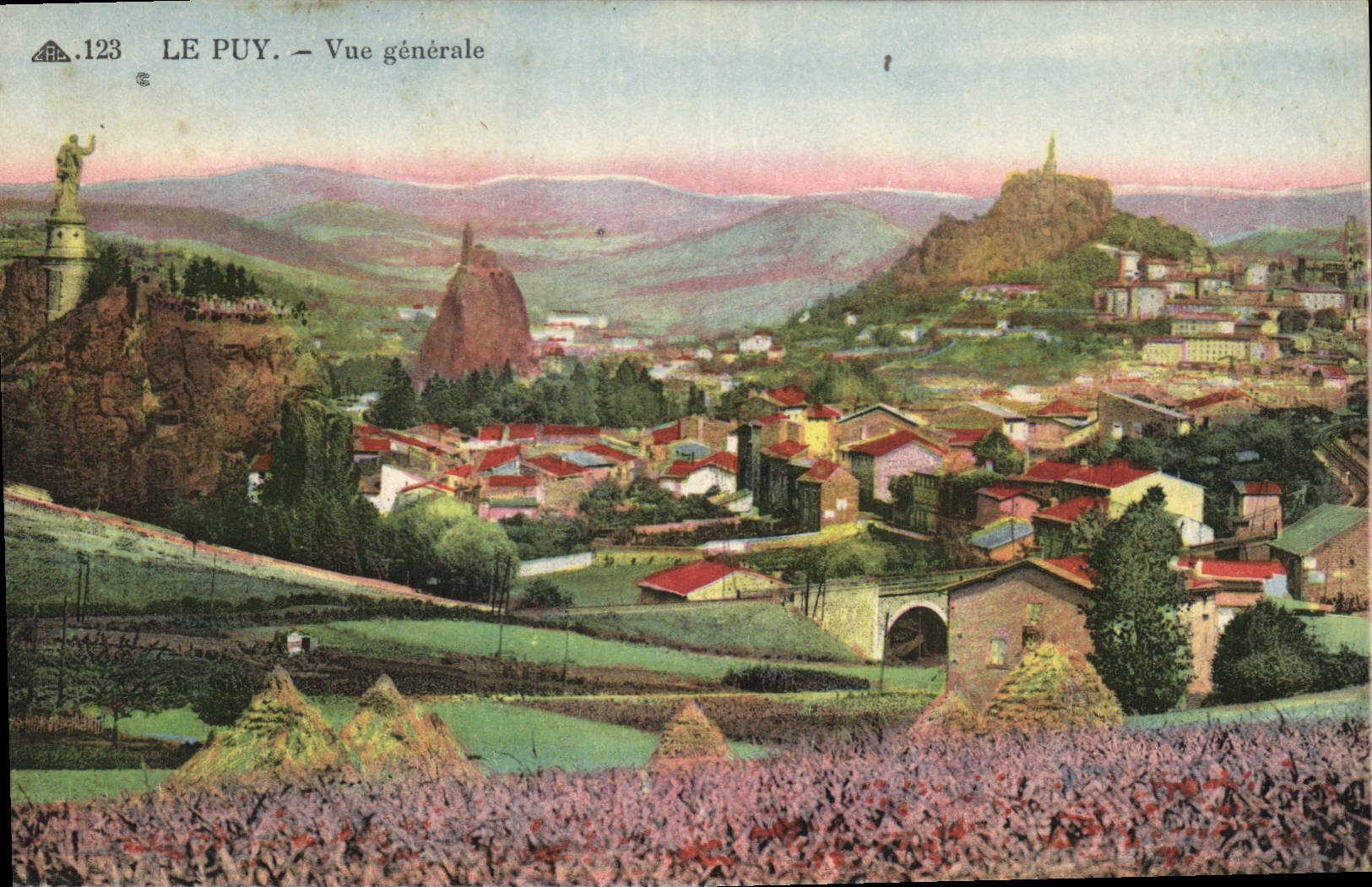 CPA Le Puy Vue generale 