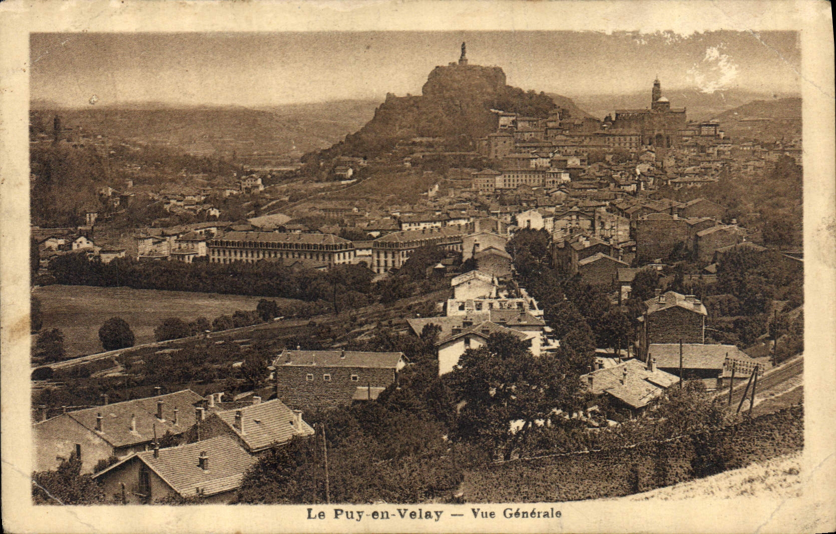 CPA Le Puy en Velay Vue Generale