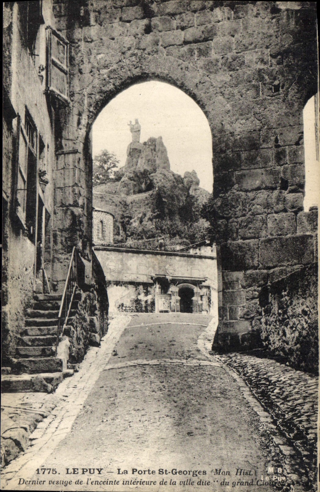 CPA Le Puy La Porte St Georges 