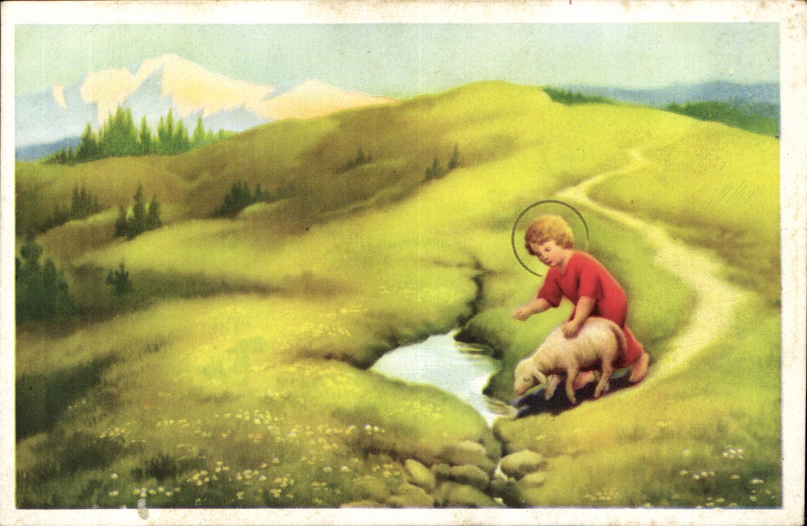 CPA Ange Enfant