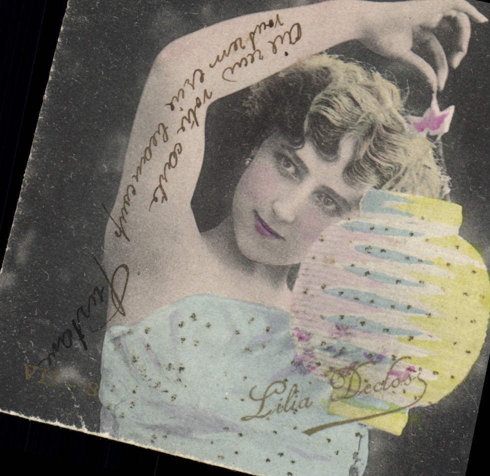 CPA Lilia Decloss Femme