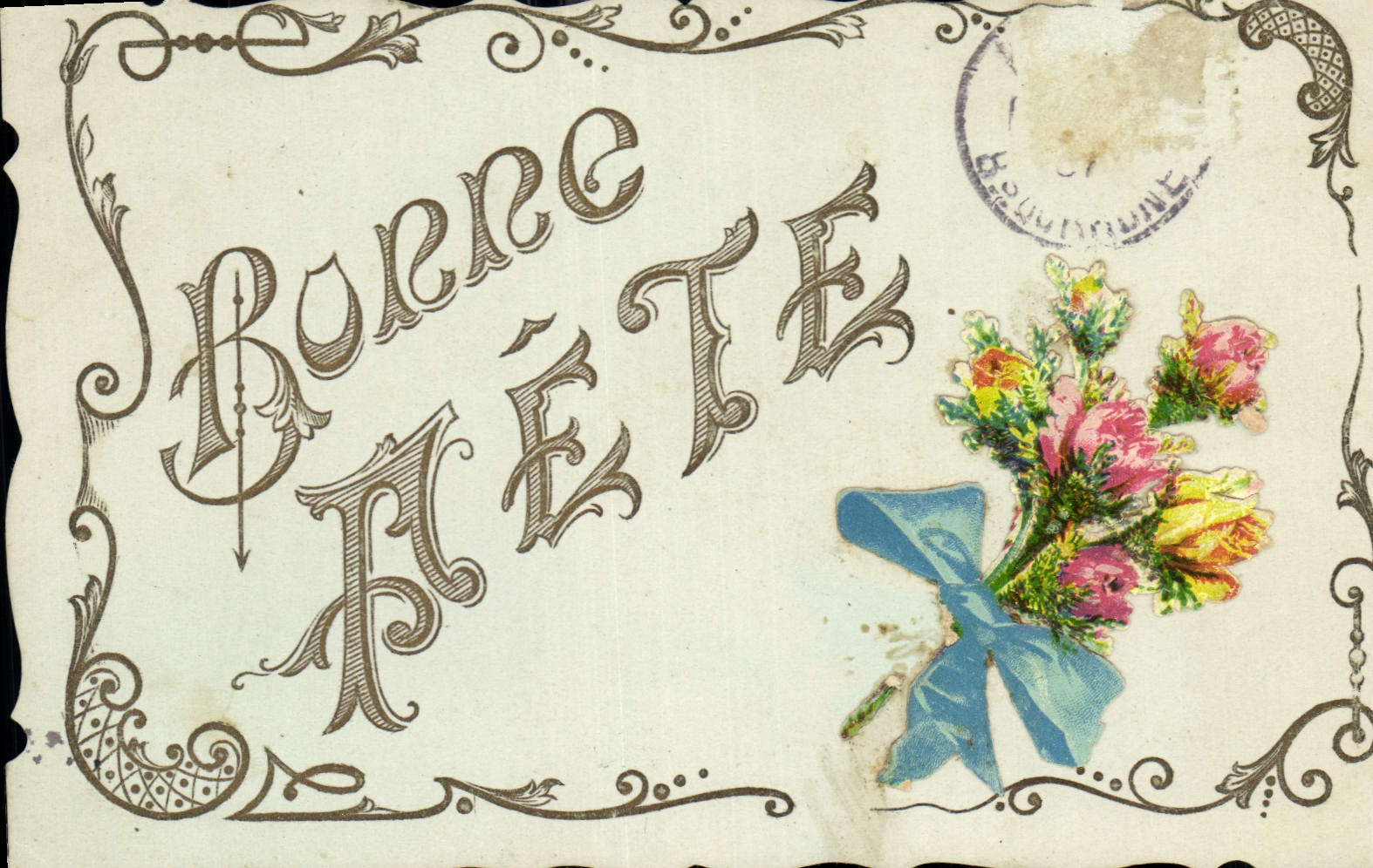 CPA Bonne Fete 
