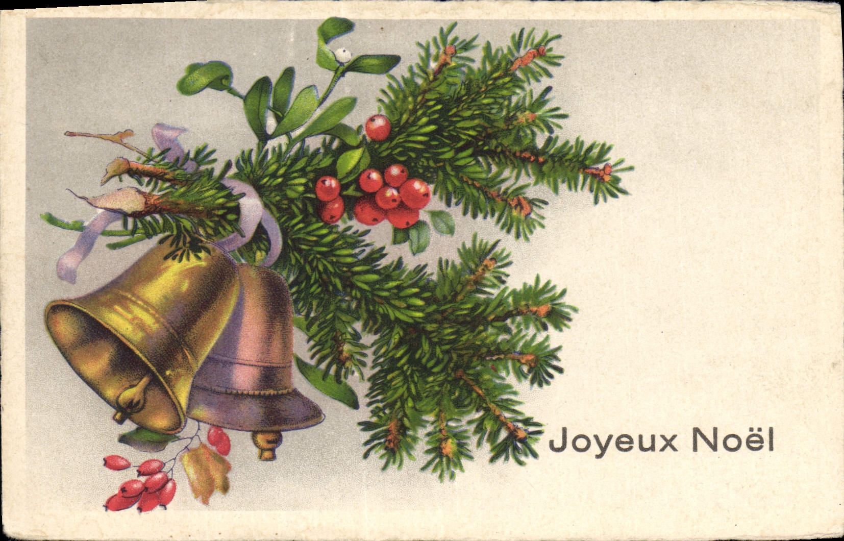 CPA Joyeux Noel 