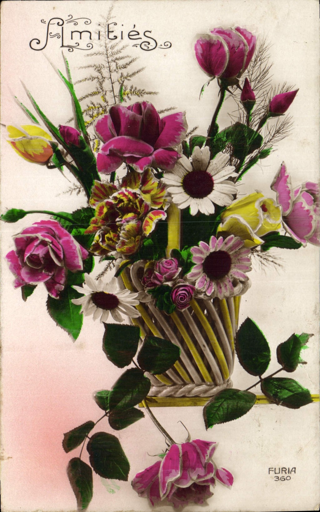 CPA Amities Fleurs