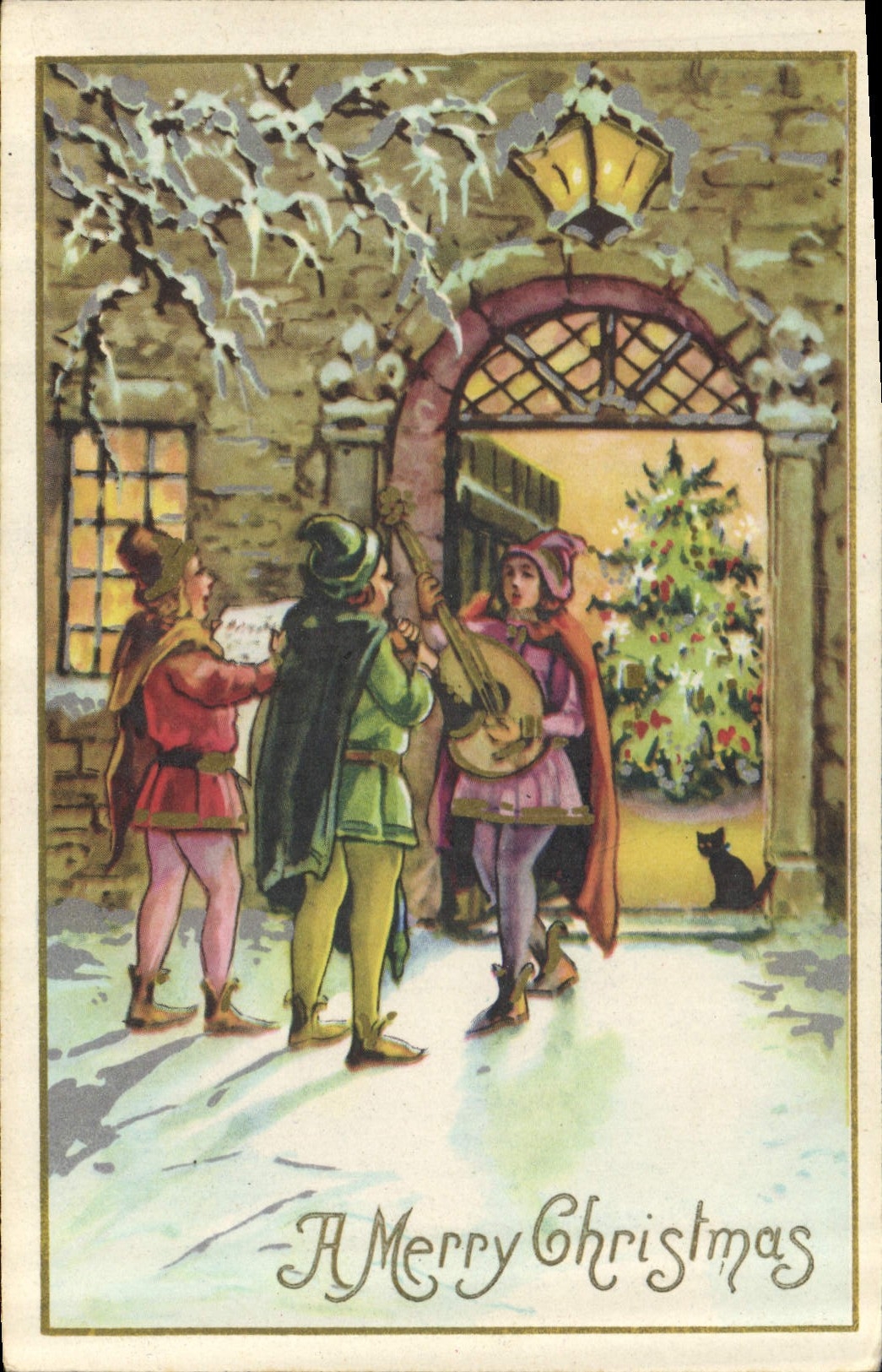 CPA A Merry Christmas 