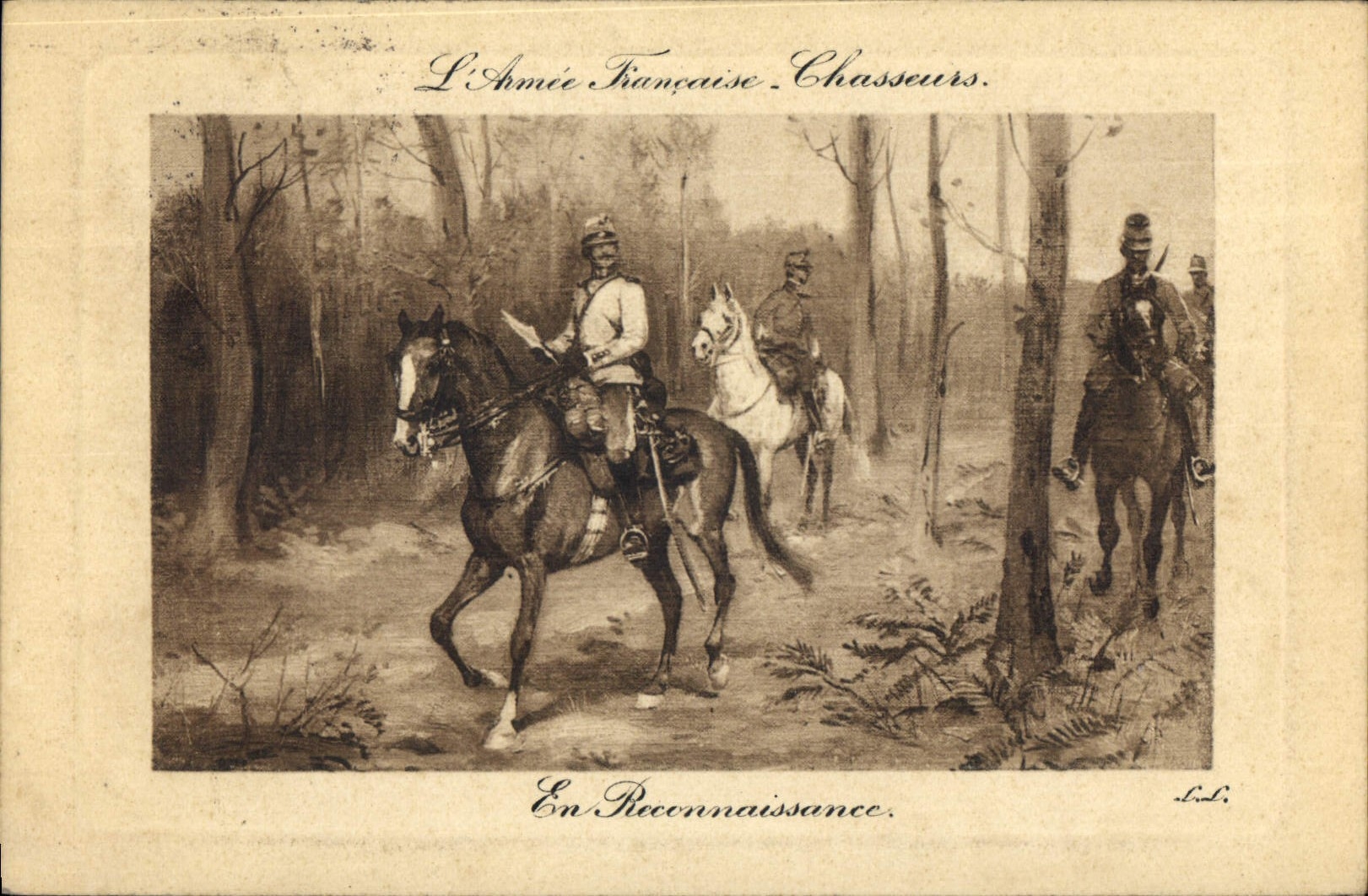 CPA En Reconaissance 