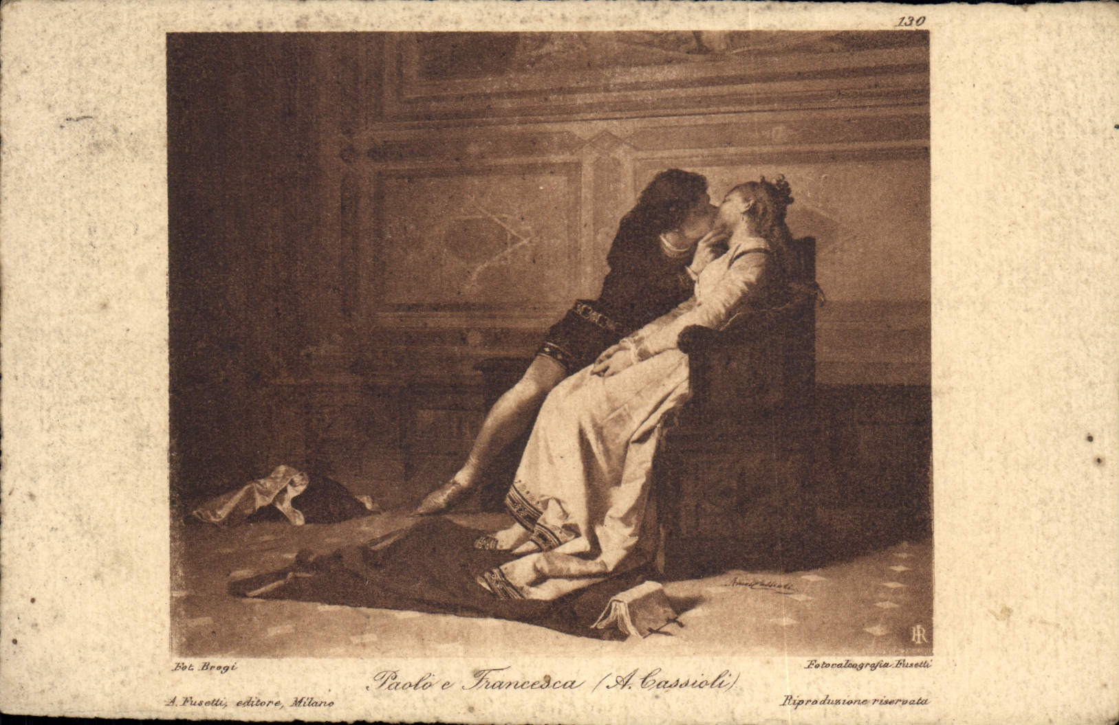 CPA Paolo e Francesca Cassioli