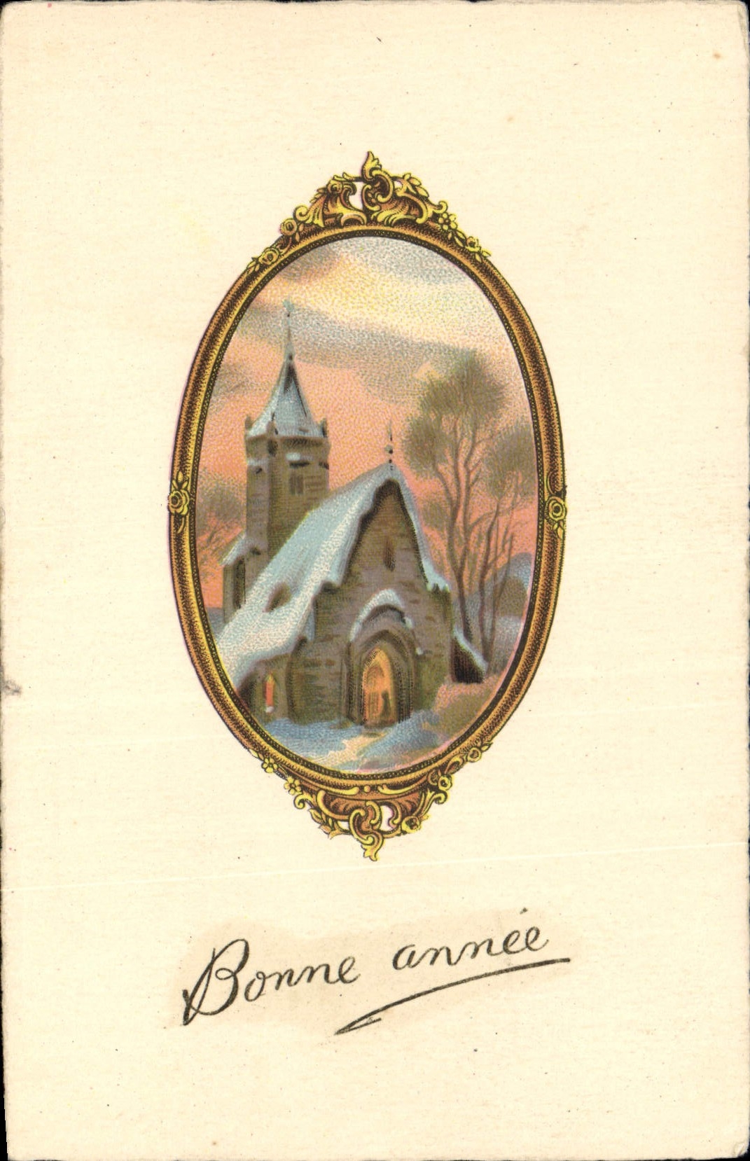 CPA Bonne Annee 