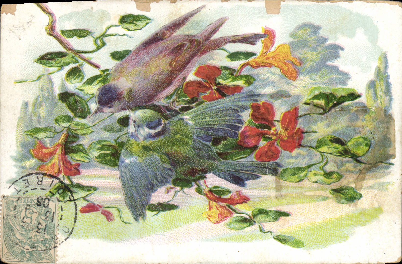 CPA Fleurs